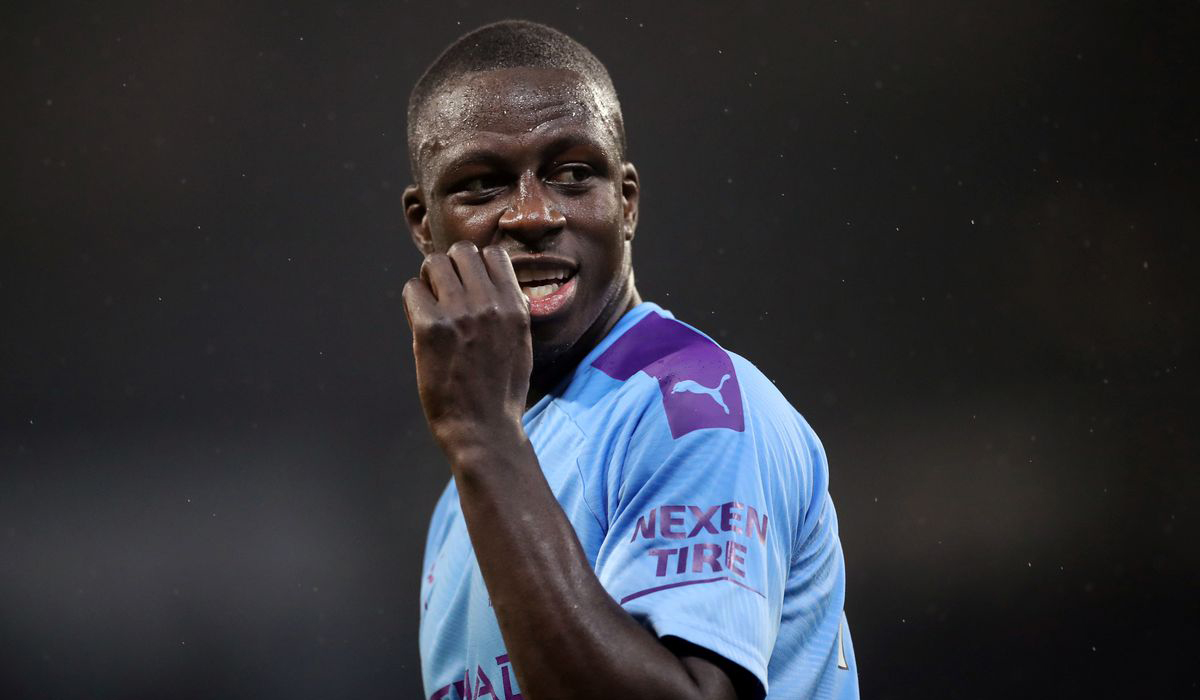 Man City's Mendy charged with four counts of rape, suspended by club
